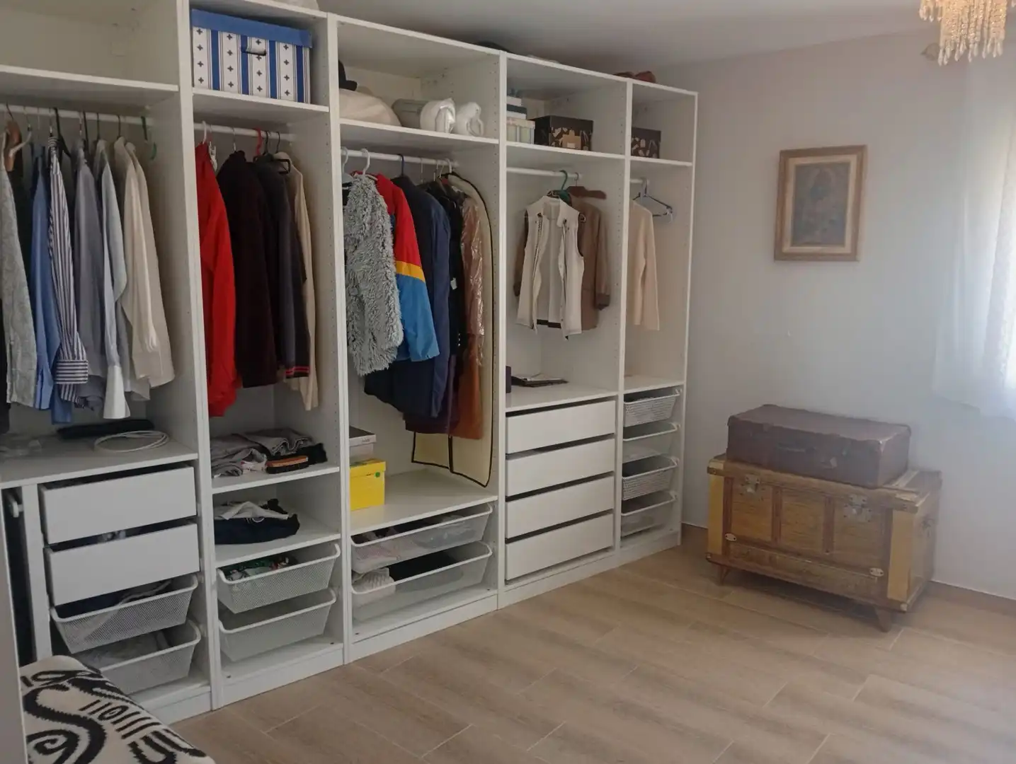 Habitación de Finca rústica en venta en Mollina con Aire acondicionado, Calefacción y Jardín privado