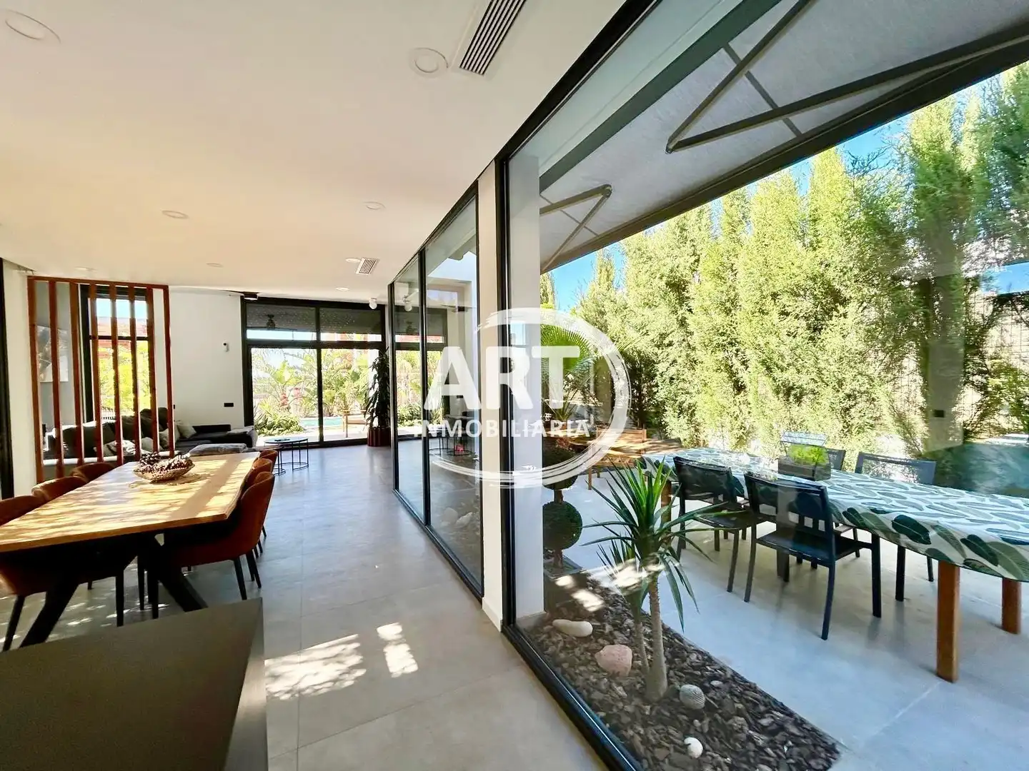 Terraza de Casa o chalet en venta en Bétera con Aire acondicionado, Calefacción y Jardín privado