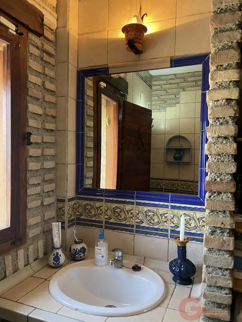 Baño de Finca rústica en venta en Salobreña con Terraza y Piscina