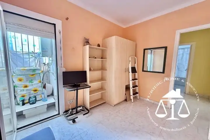 Balcony of Attic for sale in Barcelona  with Air Conditioner and Terrace