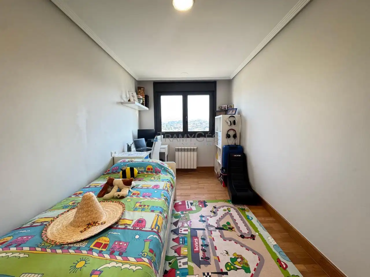 Bedroom of Flat for sale in Centro Urbano