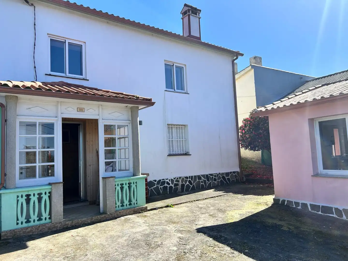 Vista exterior de Casa o chalet en venta en Valdoviño con Jardín privado y Terraza