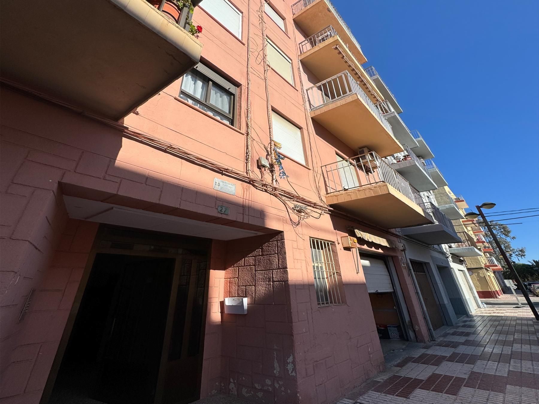 Exterior view of Flat for sale in Algemesí