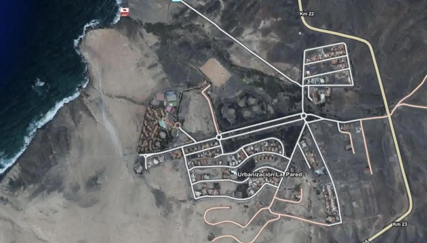 Land for sale in Pájara