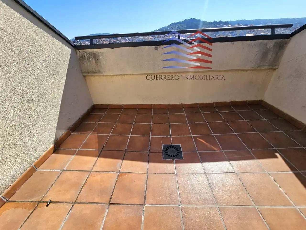 Terrassa de Dúplex de lloguer en Ourense Capital  amb Calefacció, Parquet i Terrassa
