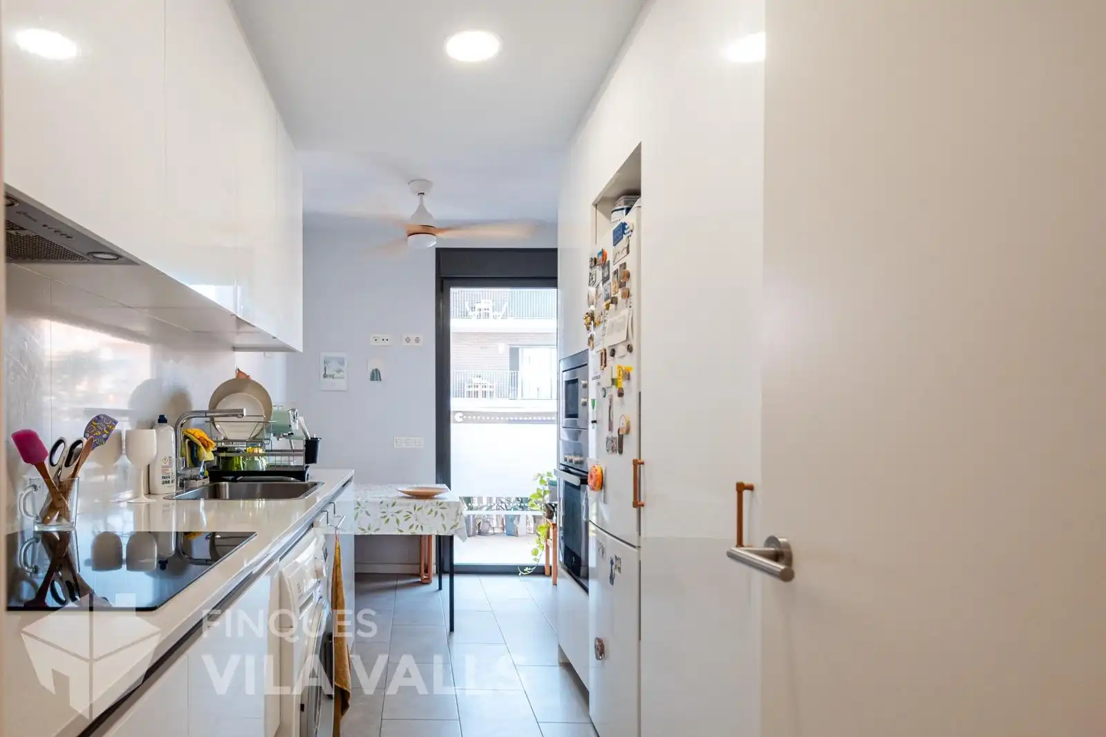 Cuina de Pis en venda en Ripollet amb Aire condicionat, Calefacció i Terrassa