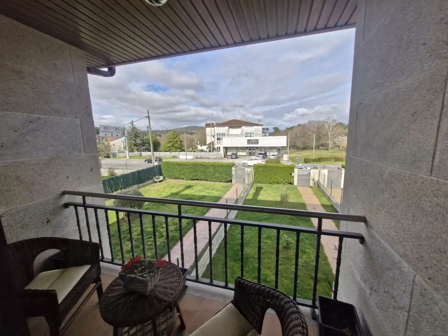 Vista exterior de Casa o chalet en venta en Coles con Calefacción, Jardín privado y Parquet