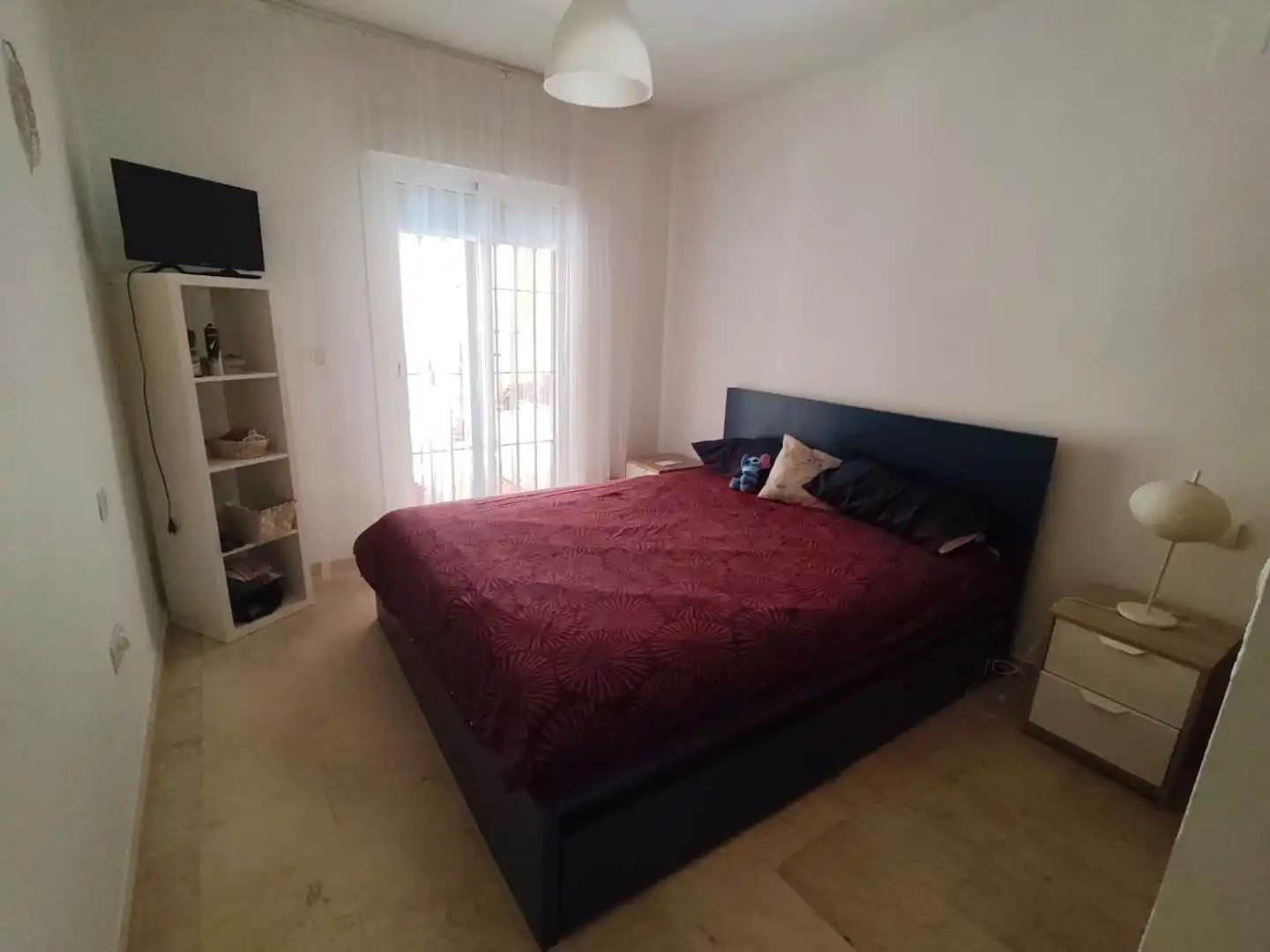 Dormitori de Pis en venda en Mijas amb Aire condicionat, Terrassa i Piscina