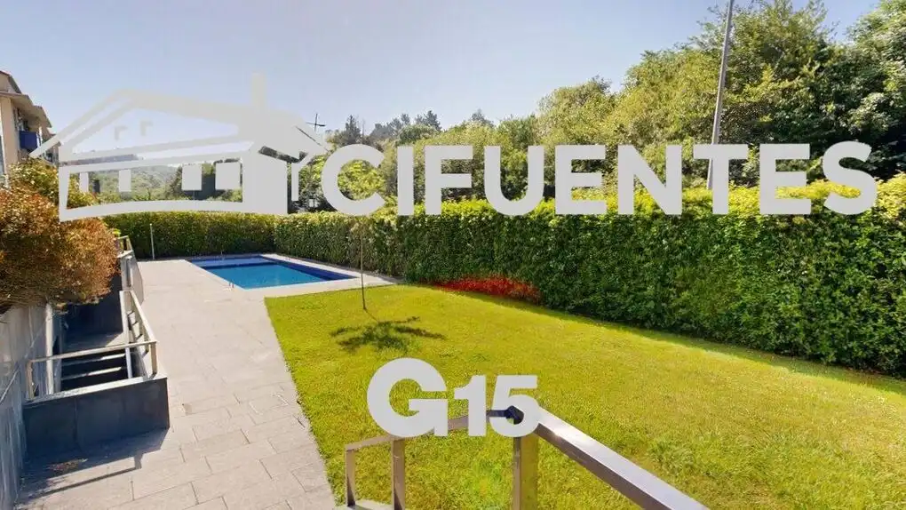 Jardín de Piso en venta en Orio con Aire acondicionado, Calefacción y Jardín privado
