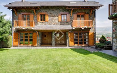 Exterior view of House or chalet for sale in Fontanals de Cerdanya  with Terrace and Balcony