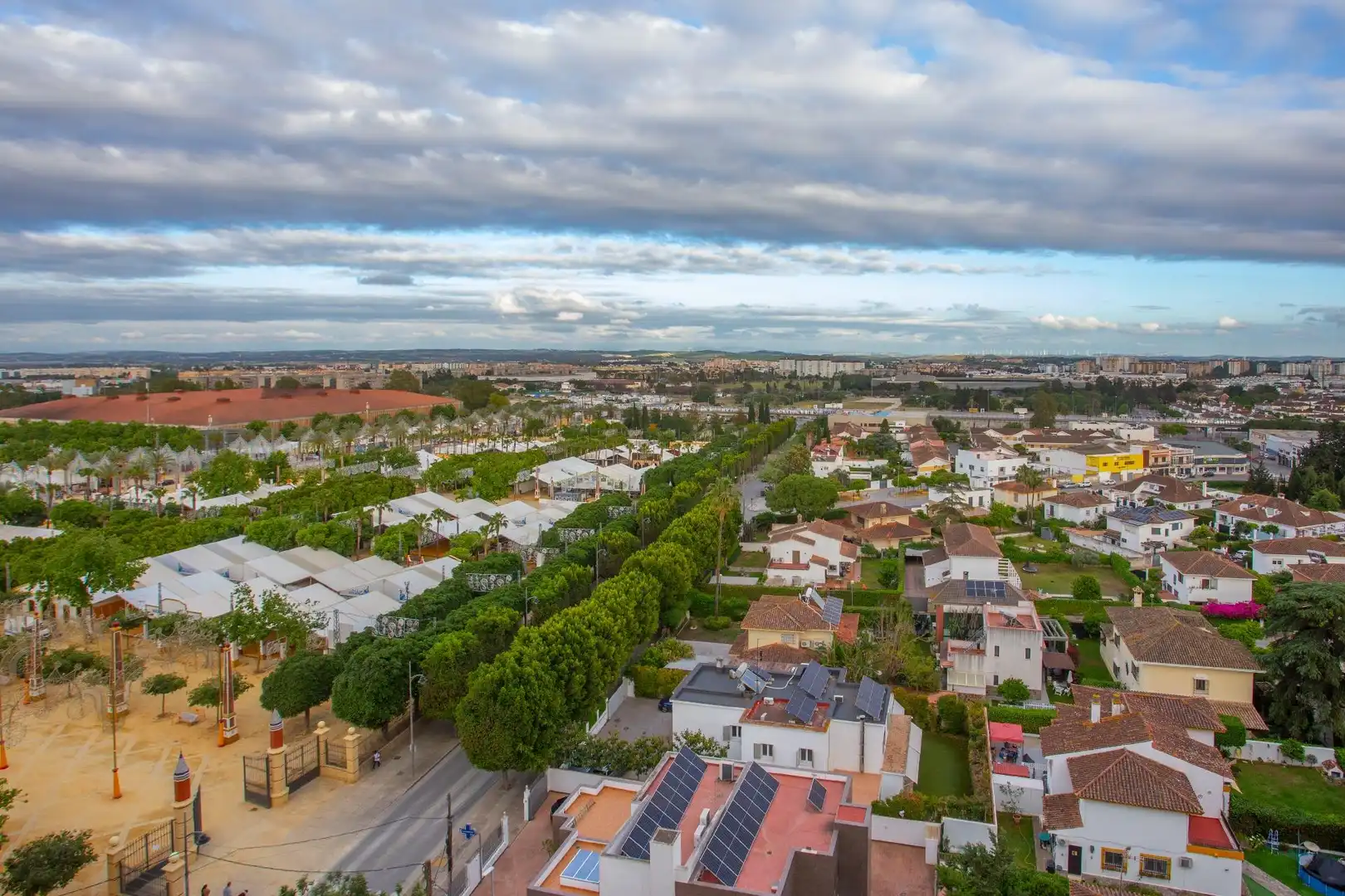 Vista exterior de Apartament en venda en Jerez de la Frontera amb Aire condicionat, Calefacció i Terrassa