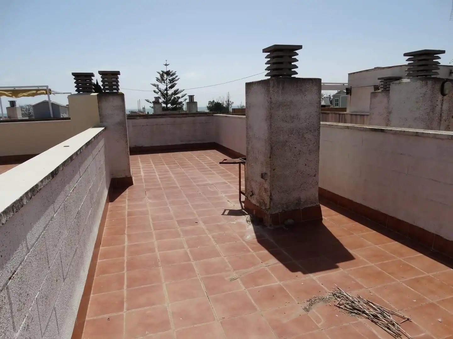 Terrasse von Wohnungen zum Verkauf in Amposta mit Klimaanlage, Heizung und Terrasse