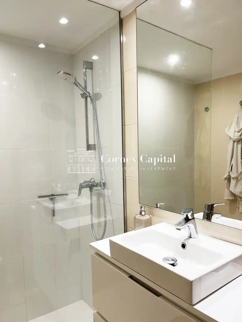 Bathroom of Flat for sale in Pals  with Private garden, Terrace and Swimming Pool