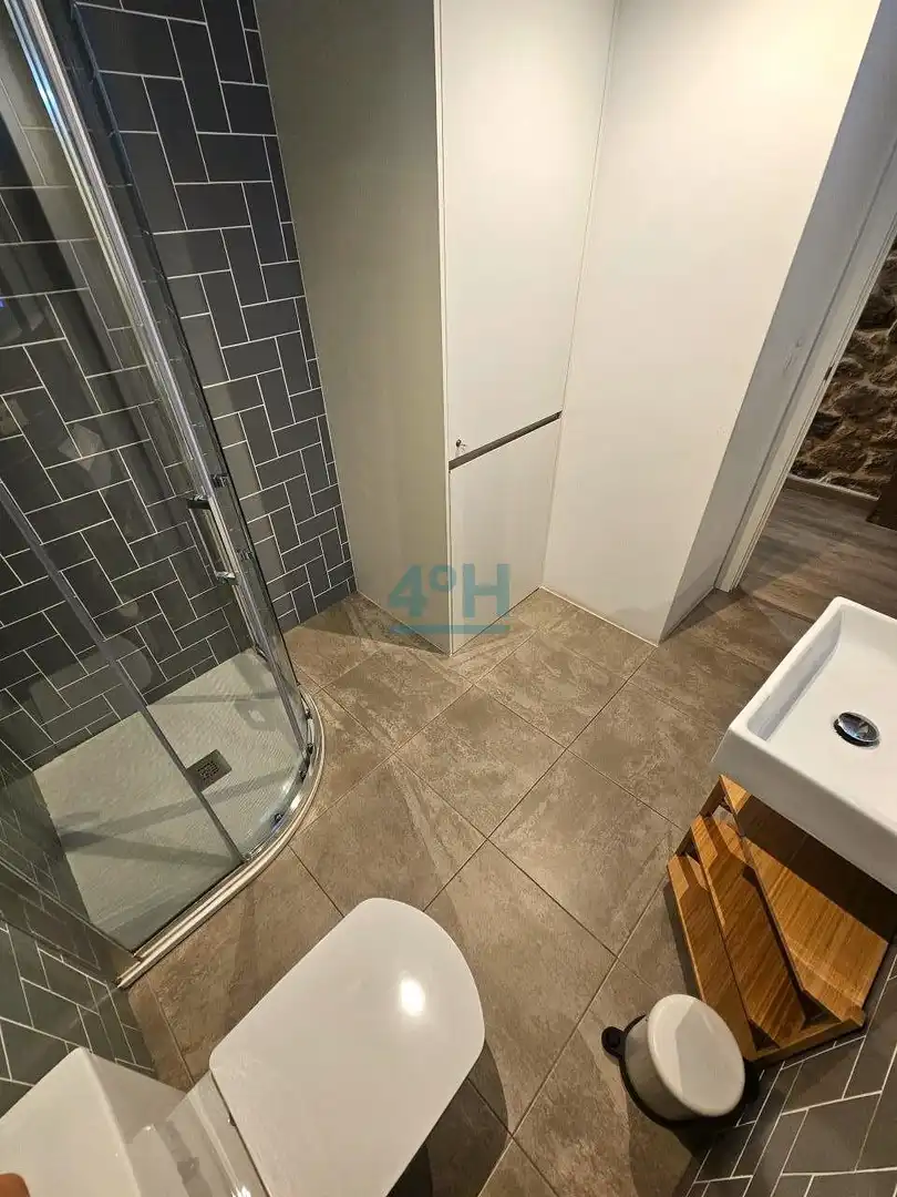 Bathroom of Study for rent in Ourense Capital   with Heating and Balcony