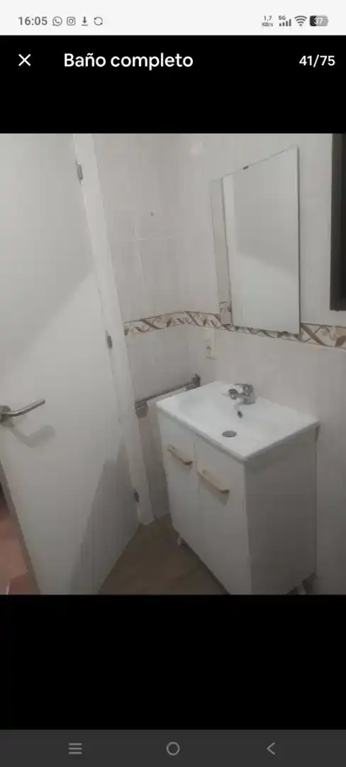Baño de Casa o chalet de alquiler en Casco Antiguo  