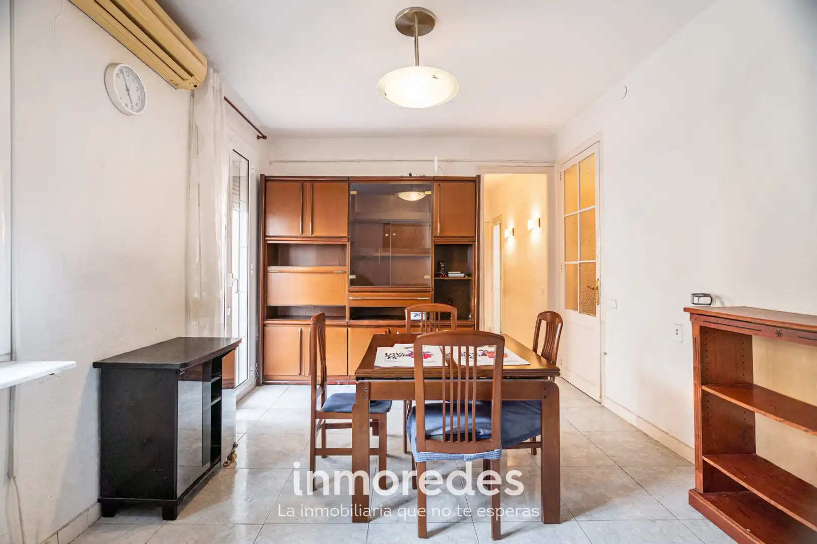 Vista exterior de Piso en venta en Barcelona con Aire acondicionado, Calefacción y Horno