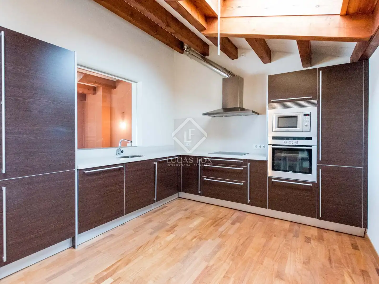 Cuina de Casa o xalet en venda en Maó - Mahón amb Aire condicionat, Calefacció i Terrassa