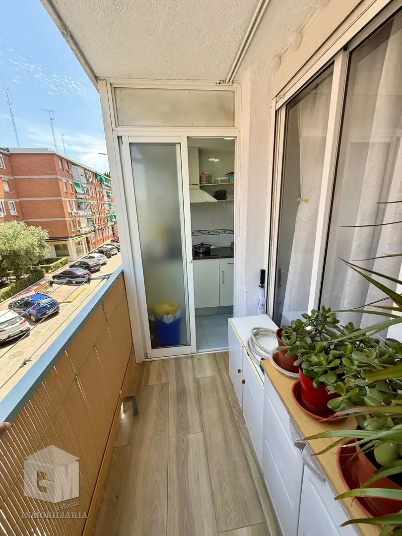 Terrassa de Pis en venda en Móstoles amb Aire condicionat, Calefacció i Terrassa