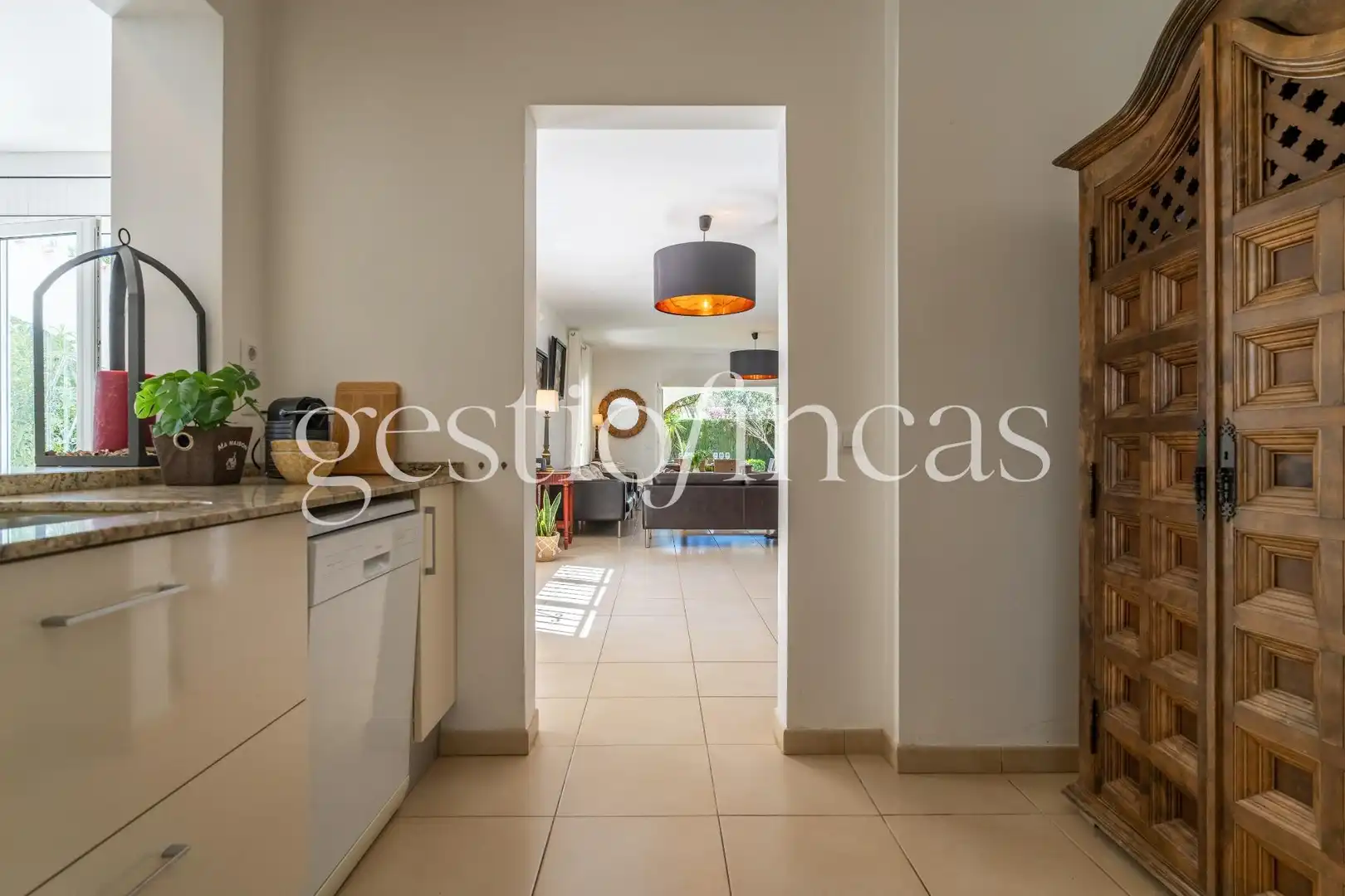 Cocina de Casa o chalet en venta en Cambrils con Aire acondicionado, Calefacción y Jardín privado