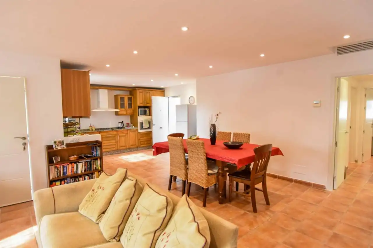 Comedor de Casa o chalet en venta en Huércal-Overa con Aire acondicionado, Piscina y Amueblado