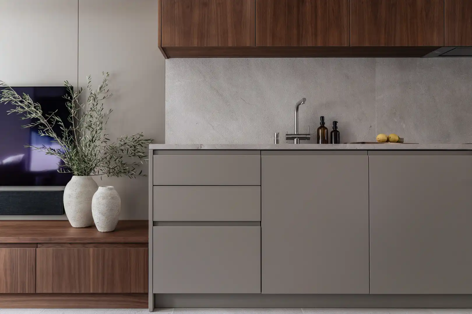 Cocina de Apartamento en venta en  Palma de Mallorca con Aire acondicionado, Jardín privado y Terraza