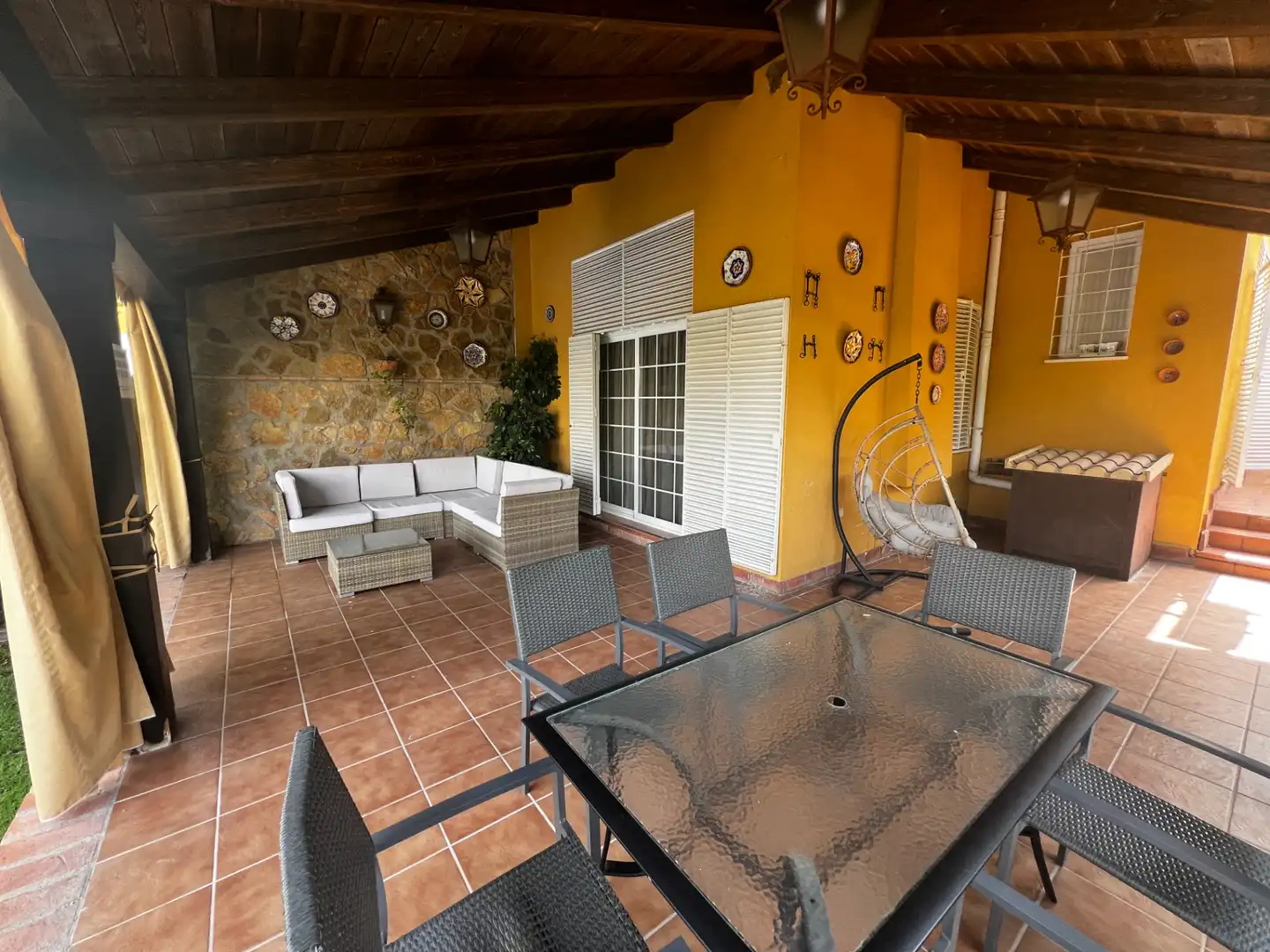 Terrace of Detached homes for sale in Córdoba  with Air Conditioner, Heating and Private garden