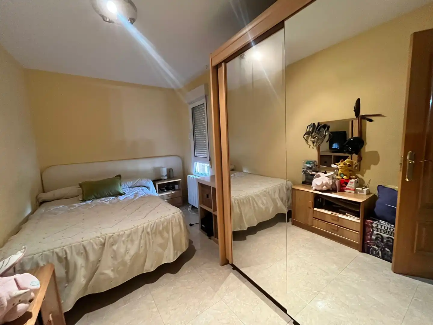 Bedroom of Flat for sale in Fuenlabrada  with Heating, Terrace and Storage room