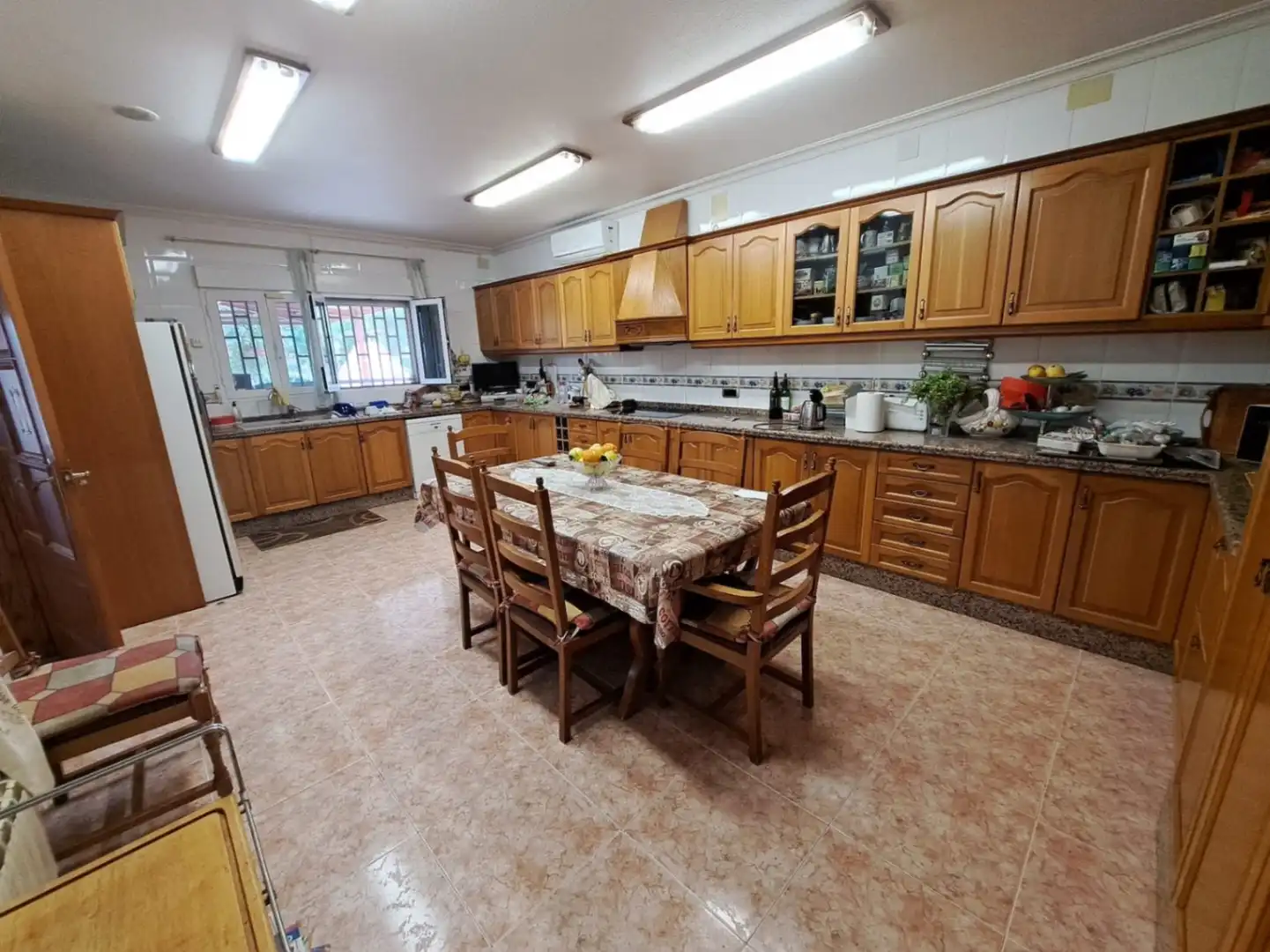 Kitchen of Houses for sale in L'Alfàs del Pi  with Air Conditioner, Heating and Private garden