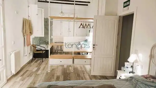 Habitación de Finca rústica en venta en Alzira con Aire acondicionado, Jardín privado y Piscina