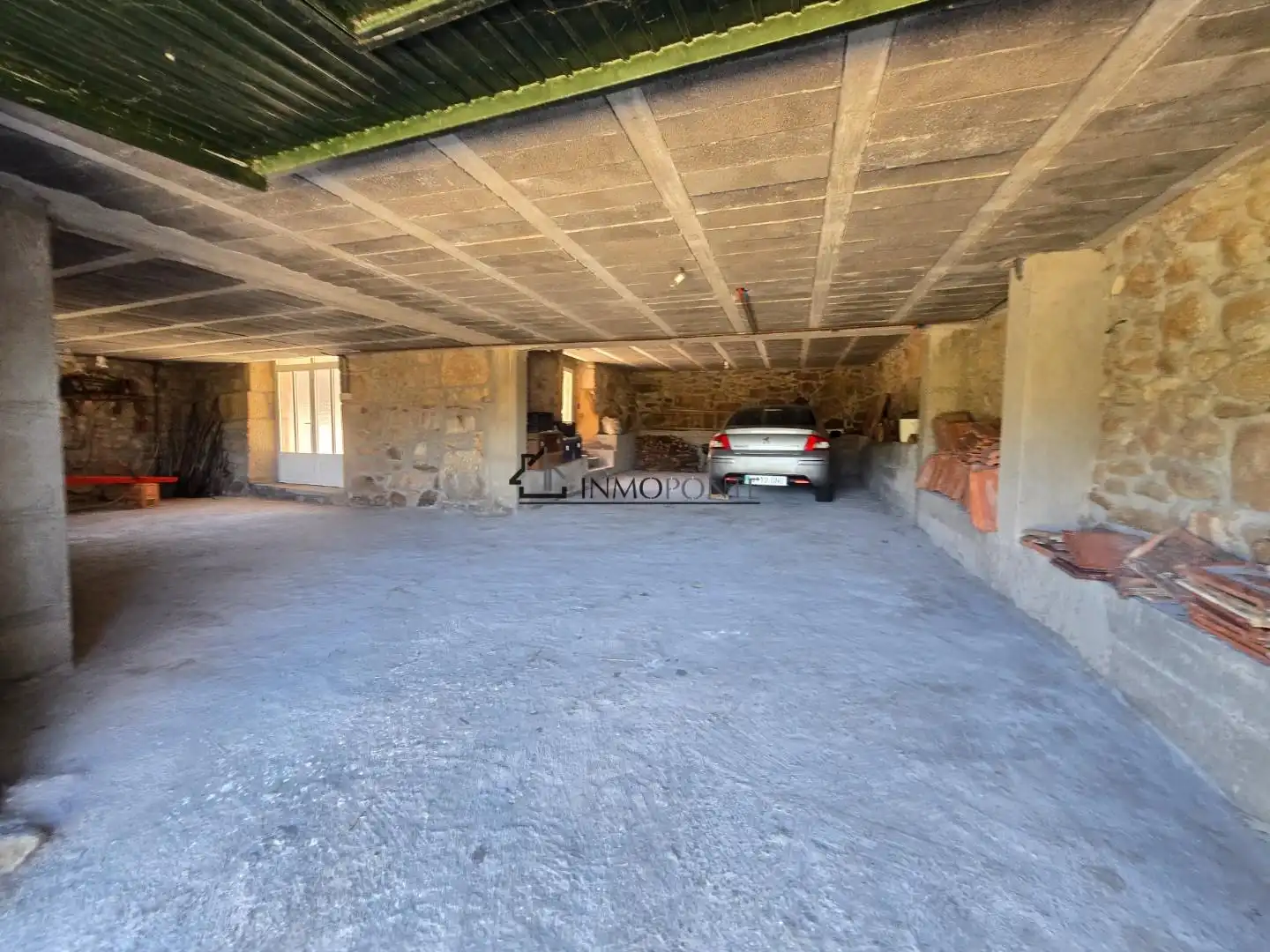 Parking de Casa o chalet en venta en Campo Lameiro con Jardín privado, Terraza y Balcón