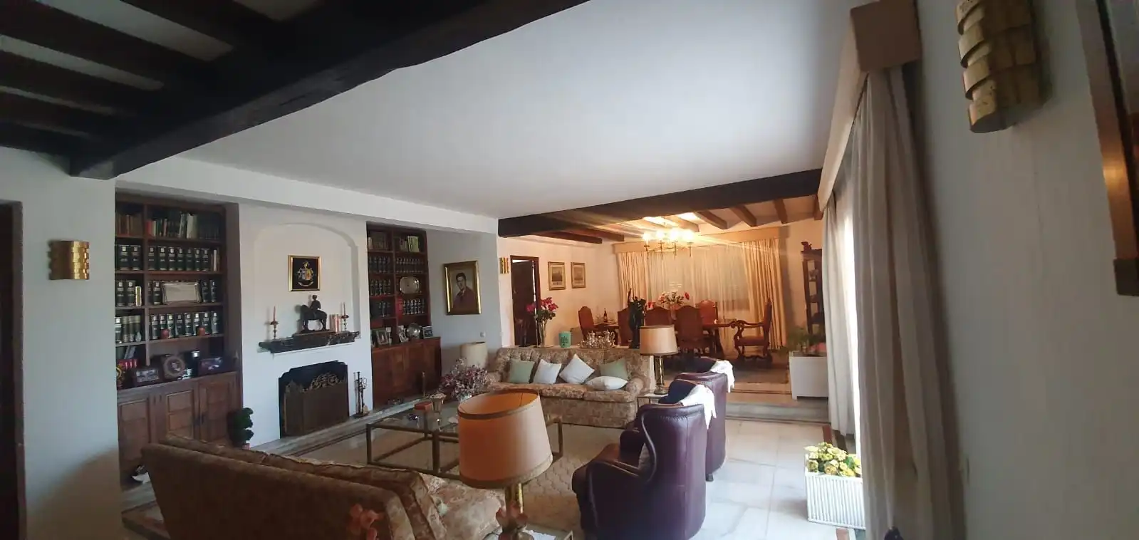 Sala de estar de Casa o chalet en venta en Algeciras con Aire acondicionado, Jardín privado y Terraza
