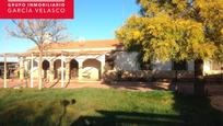 Exterior view of House or chalet for sale in  Albacete Capital  with Air Conditioner and Swimming Pool