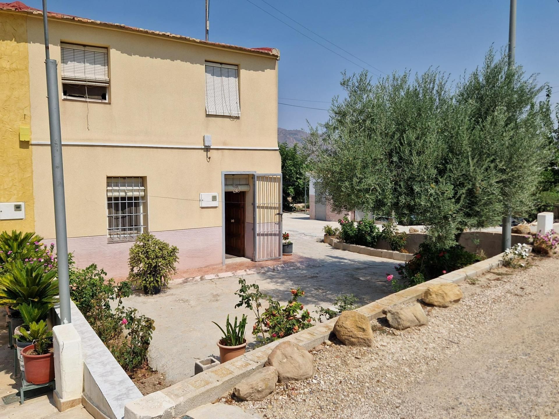 Exterior view of Country house for sale in Orihuela