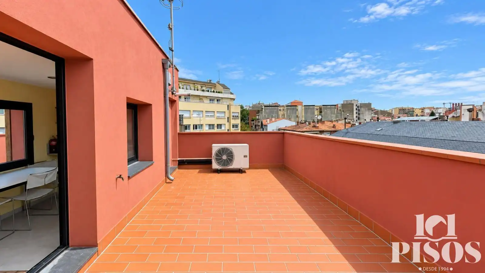 Terrasse von Büro zur Miete in Centre - Estació
