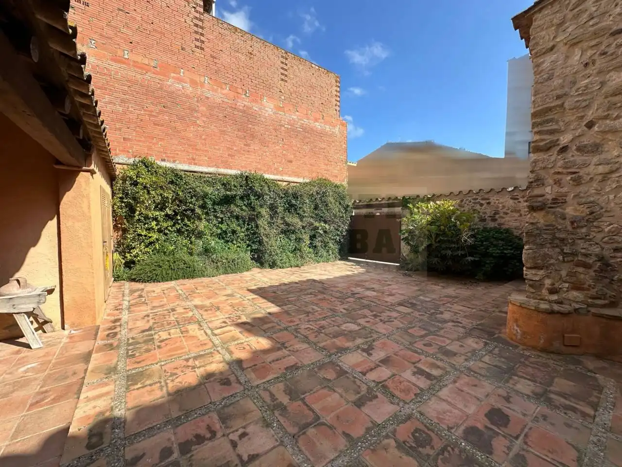Terrace of Country homes for rent in Cruïlles, Monells I Sant Sadurní de L'Heura  with Heating, Terrace and Furnished