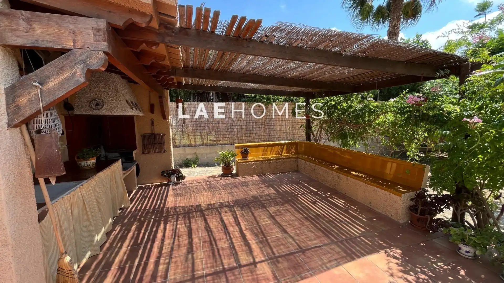 Terrace of Houses for sale in Mutxamel  with Air Conditioner, Heating and Private garden