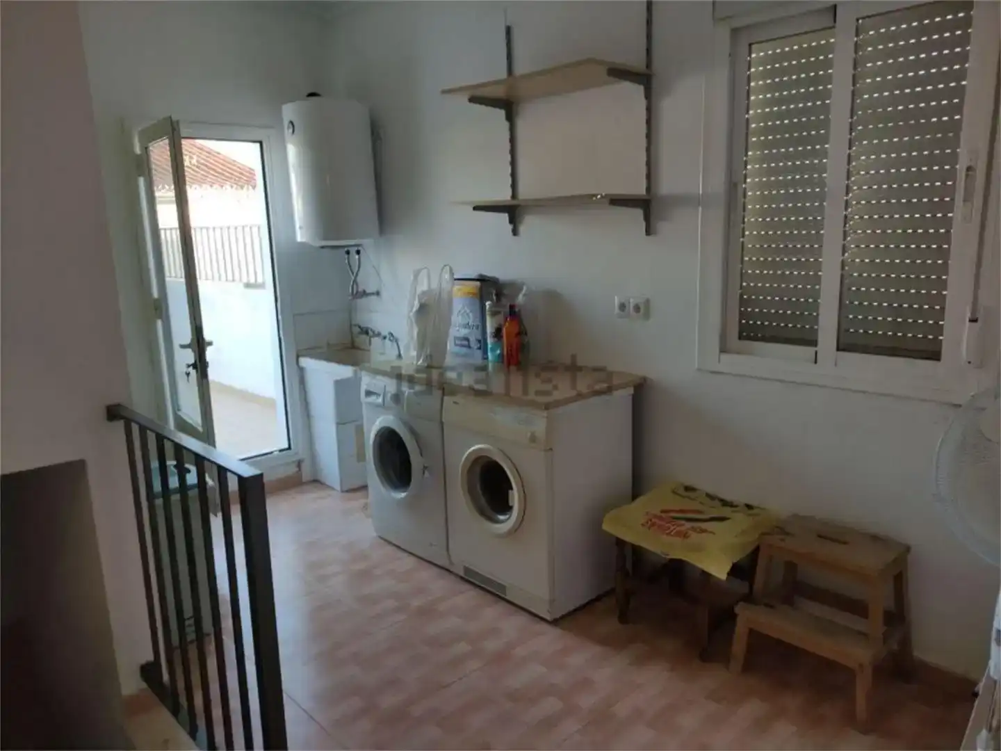 Cocina de Casa adosada en venta en Gilena con Aire acondicionado y Amueblado
