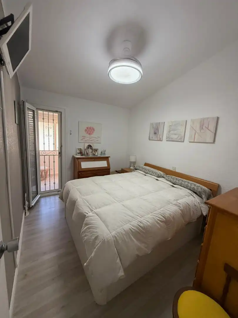 Bedroom of Detached homes for sale in Oropesa del Mar / Orpesa  with Air Conditioner, Furnished and Oven