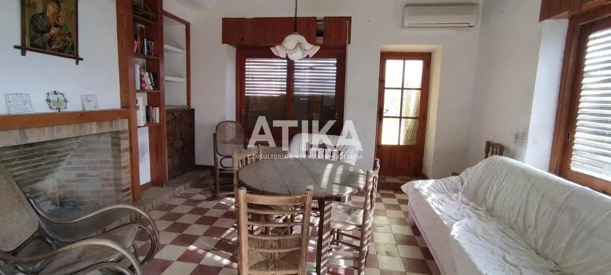 Comedor de Finca rústica en venta en Ontinyent con Jardín privado, Terraza y Trastero