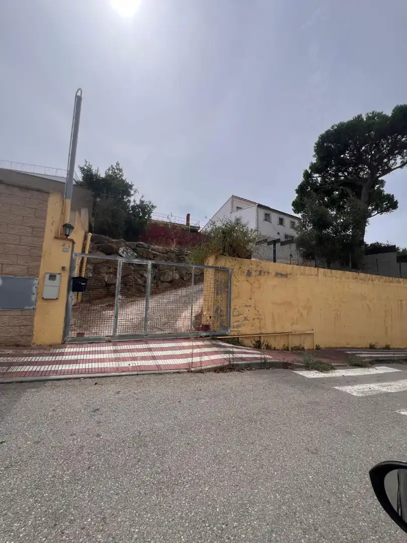 Exterior view of Houses for sale in Argentona  with Heating, Private garden and Furnished