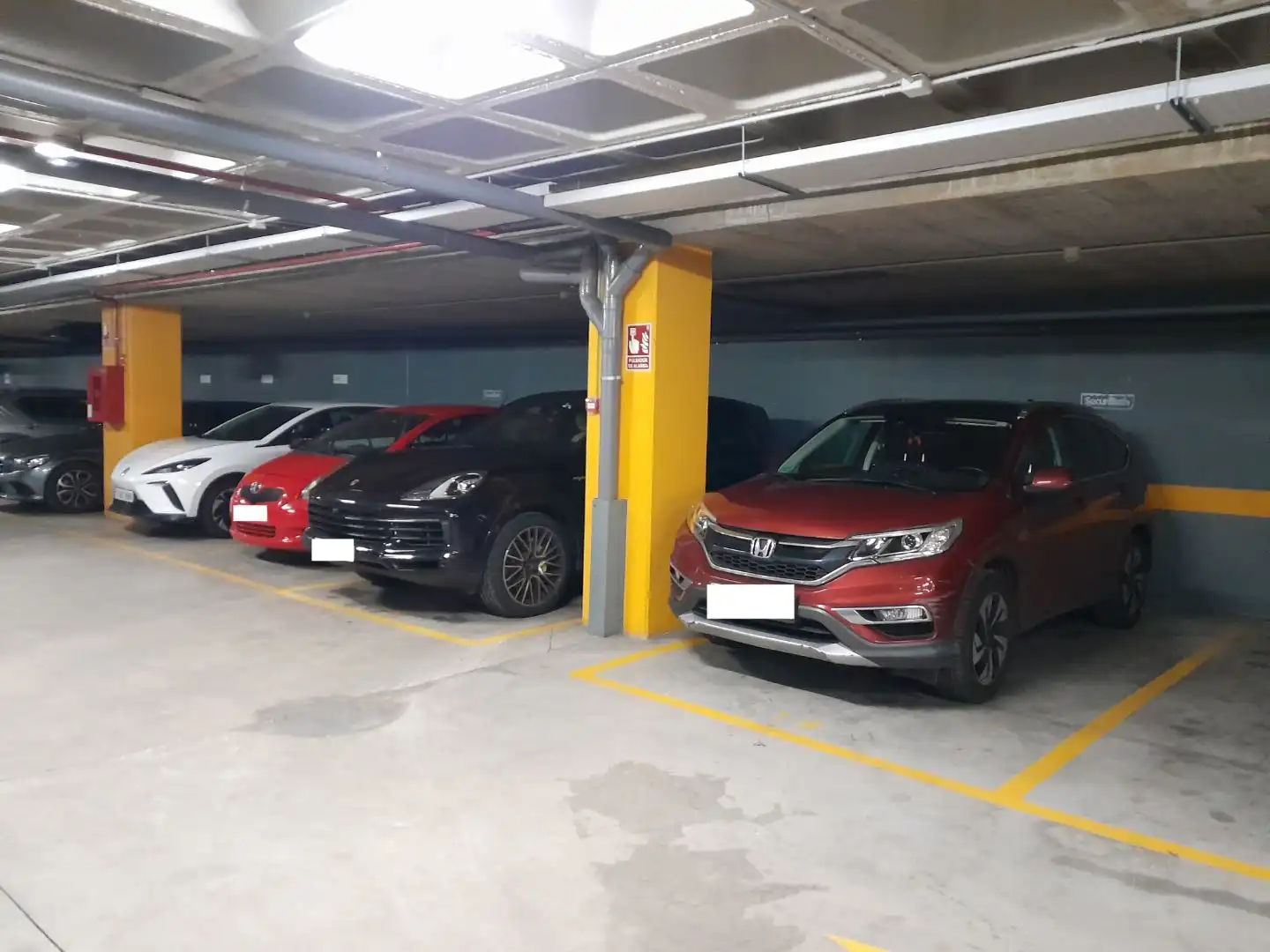 Parking de Garaje en venta en Alcobendas
