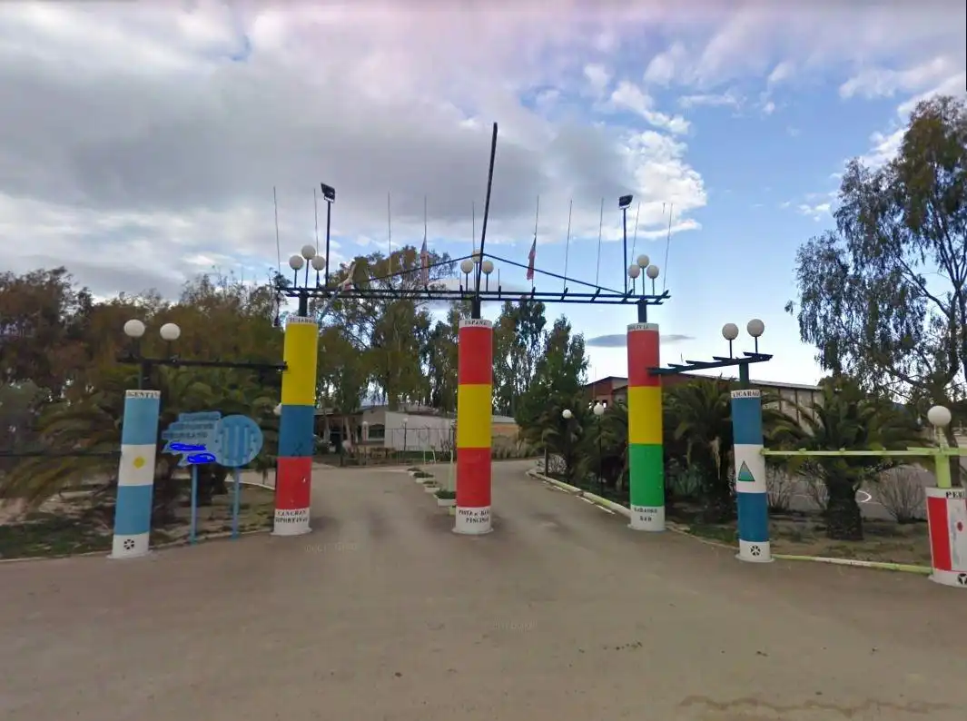 Exterior view of Industrial buildings for sale in Lorca