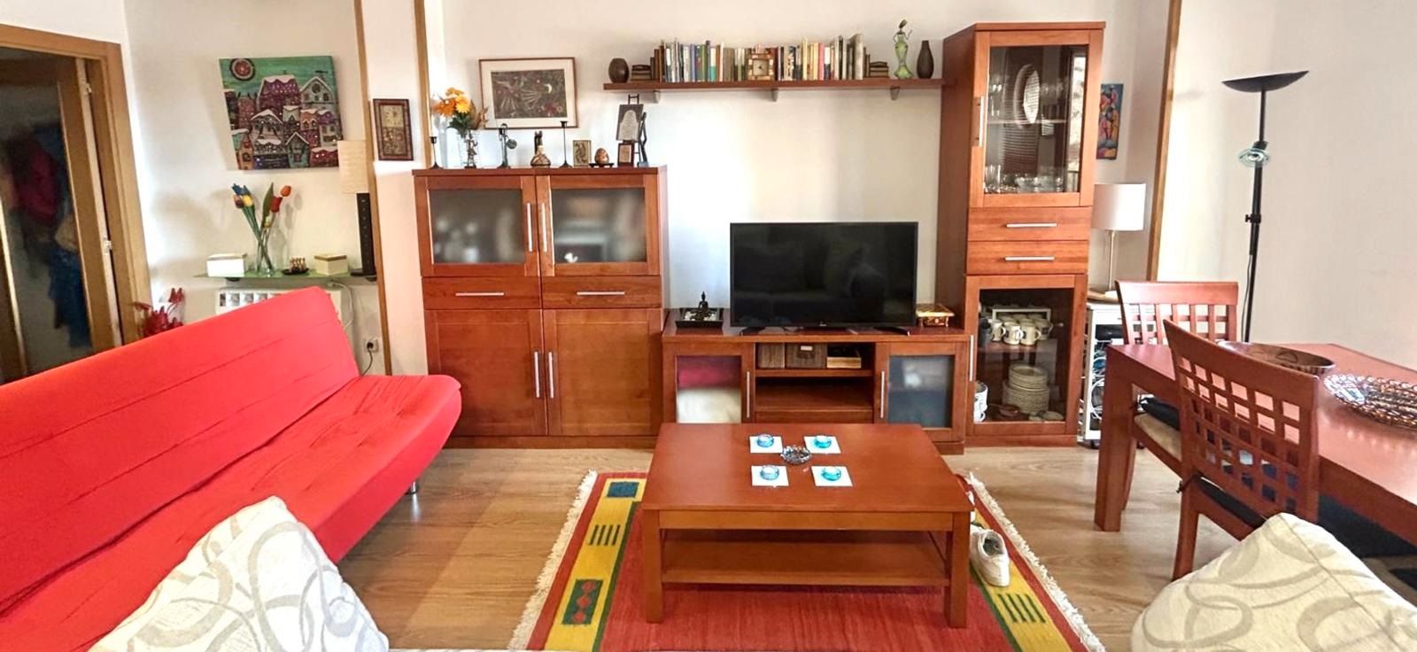 Living room of Flat for sale in Navacarros  with Heating and Furnished