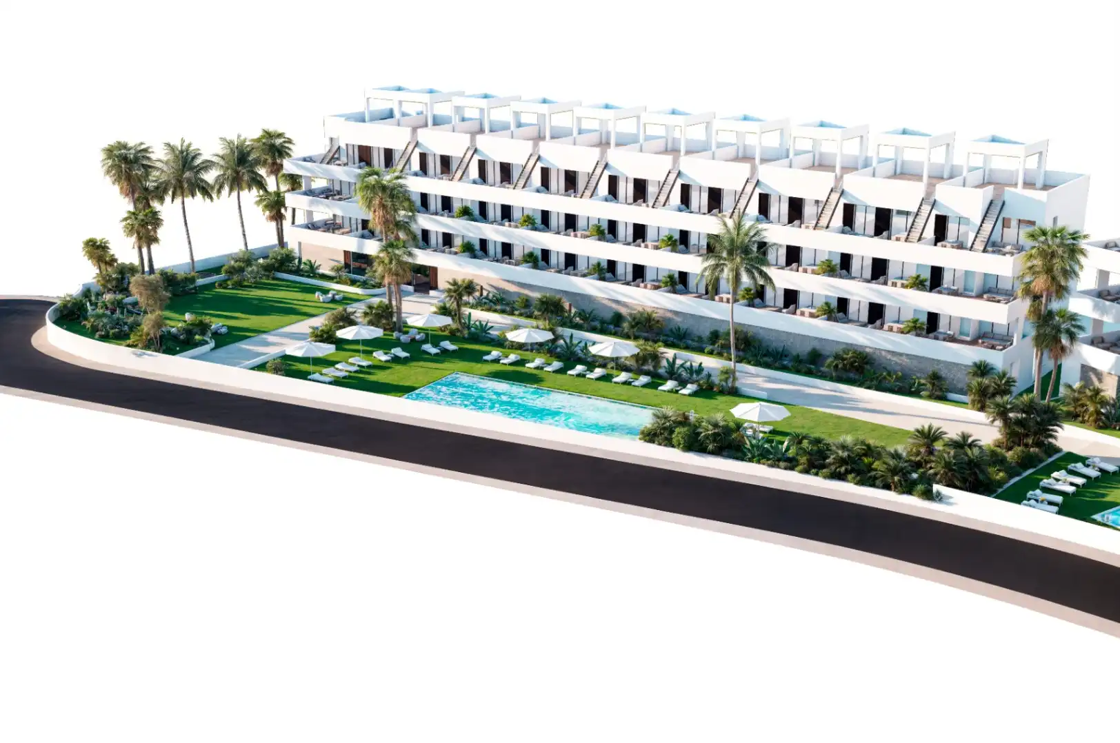 Apartment mit Pool zum Verkauf in Balcón de Finestrat - Terra Marina, imagen 26