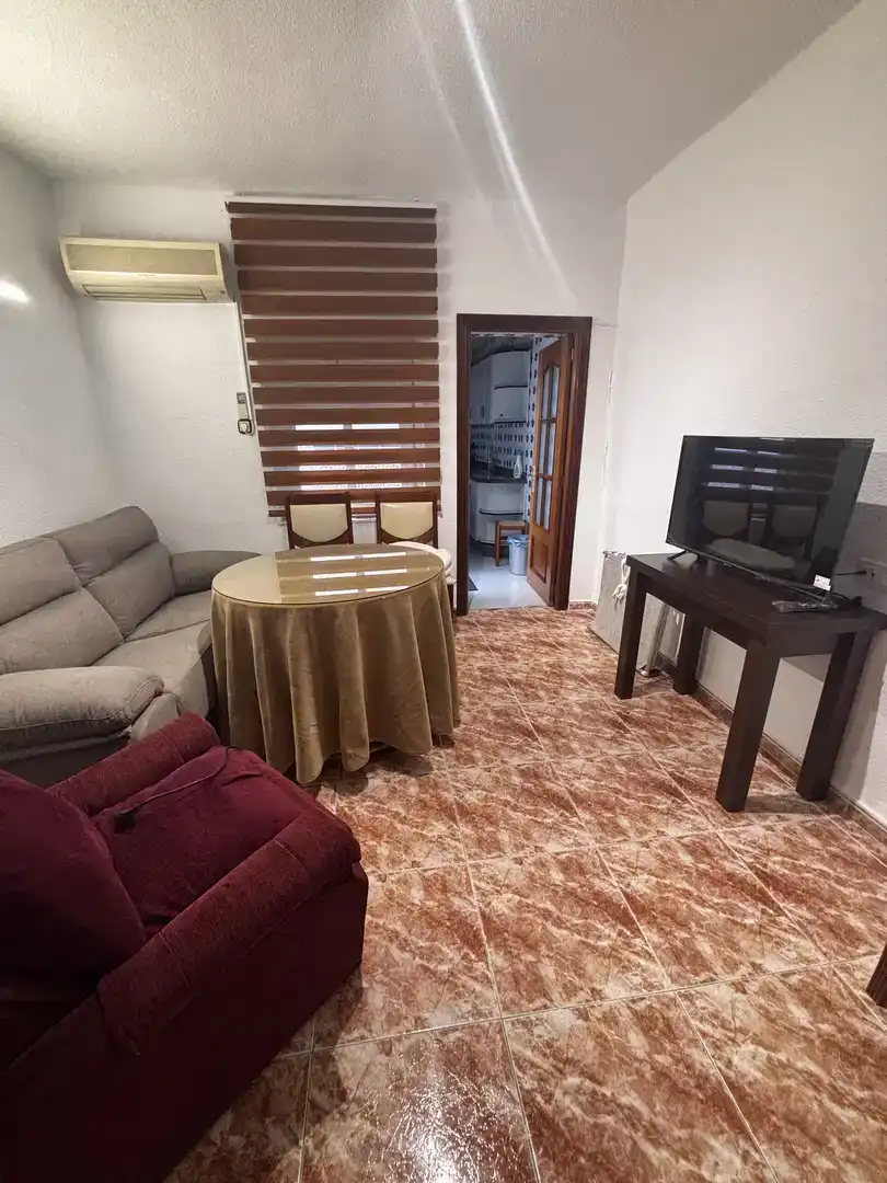 Living room of Detached homes for rent in Jaén  with Air Conditioner and Furnished
