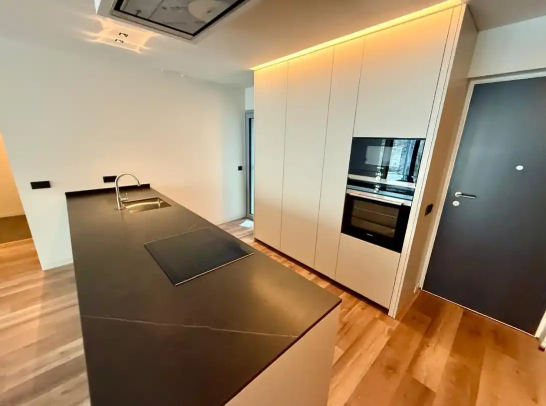 Cocina de Apartamento en venta en Andorra la Vella con Calefacción, Terraza y Trastero