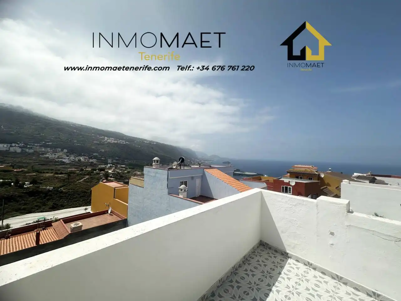 Exterior view of Flat for rent in Icod de los Vinos  with Heating, Terrace and Furnished