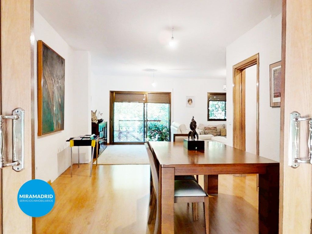 Dining room of Single-family semi-detached for sale in La Moraleja  with Air Conditioner