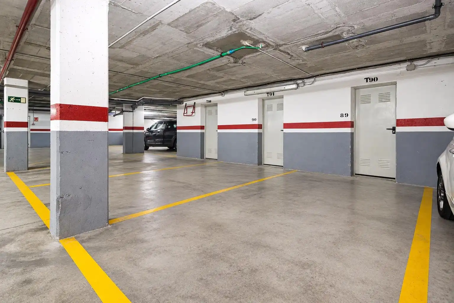 Parking of Flat for sale in Campos  with Air Conditioner, Heating and Parquet flooring
