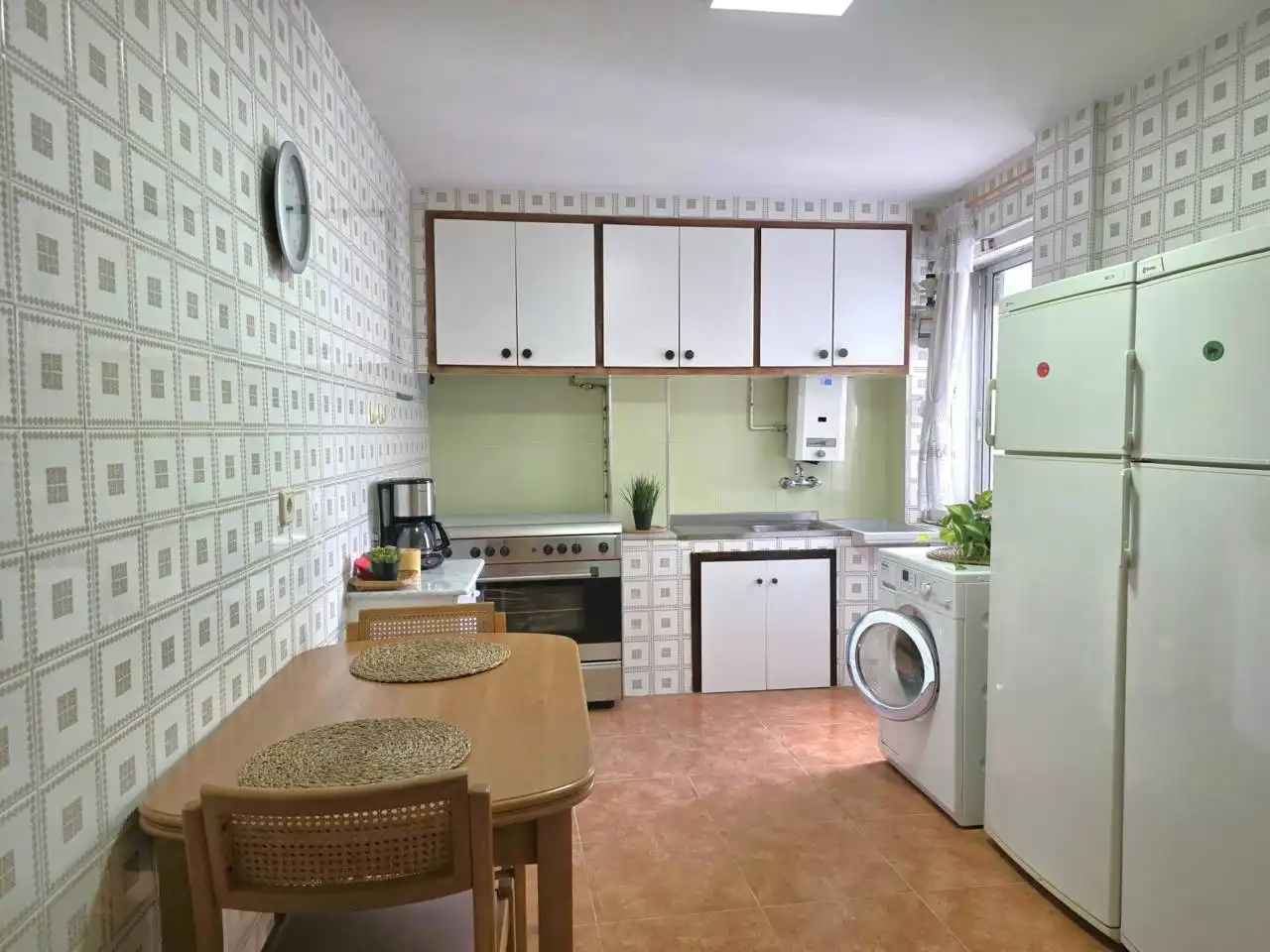Cocina de Piso en venta en A Coruña Capital 